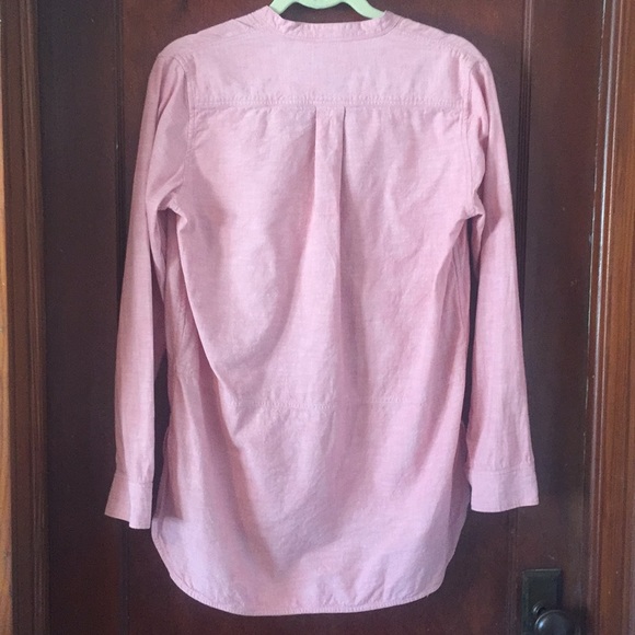 Tunic length Oxford top - Picture 2 of 4
